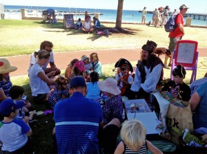 Pirate Art and Craft Perth