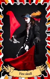 Sugar Skull performer Perth