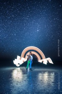 Perth light performer